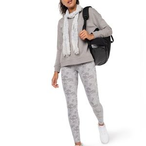 KYODAN SOFT CAMO JACQUARD ULTRA HIGH-WAIST LEGGINGS